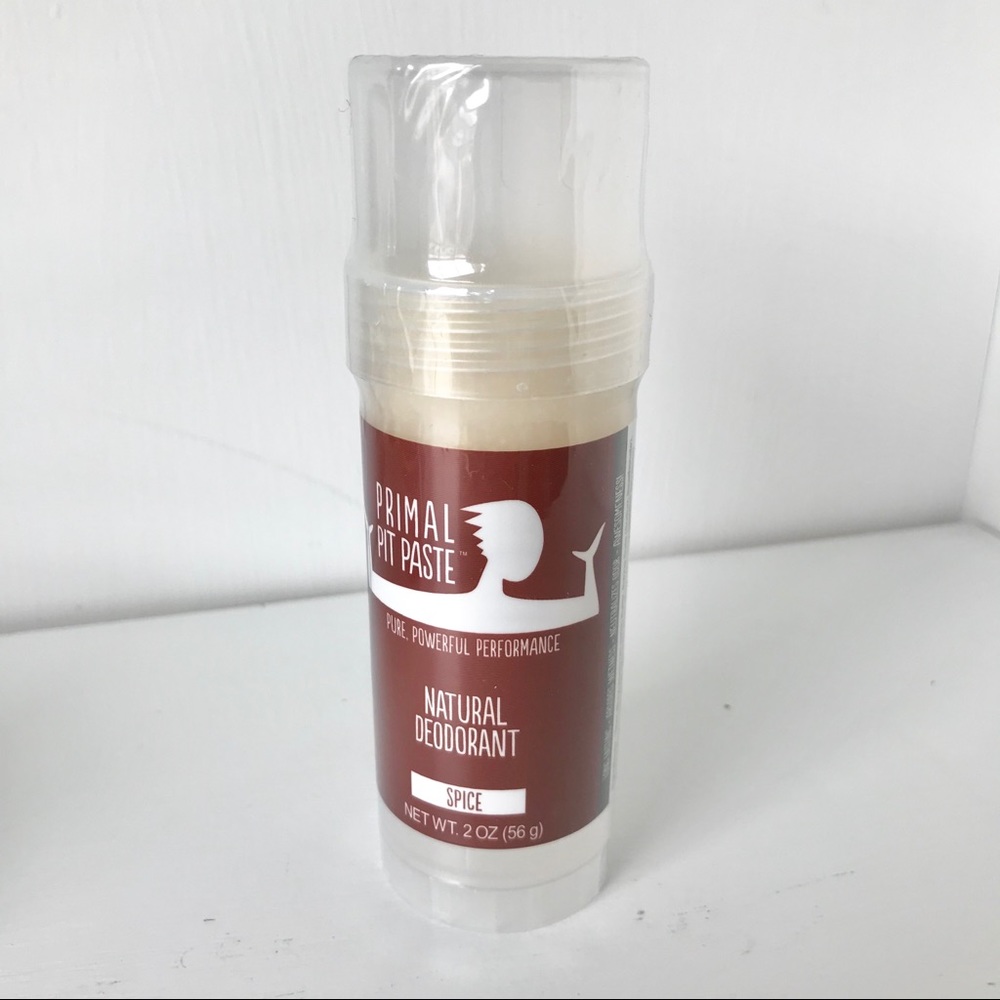 Primal Pit Paste - spice - NWT